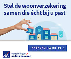 AXA woonverzekering
